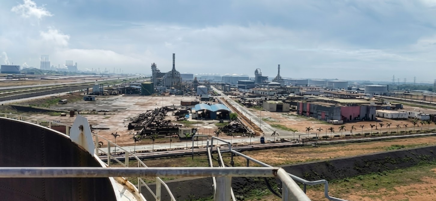 Complejo Petroquímico Jose y turismo en Anzoátegui